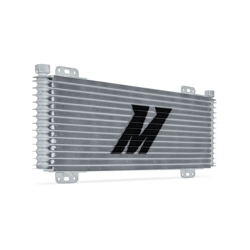 Mishimoto 13 - Row Stacked Plate Transmission Cooler - Silver - My Store