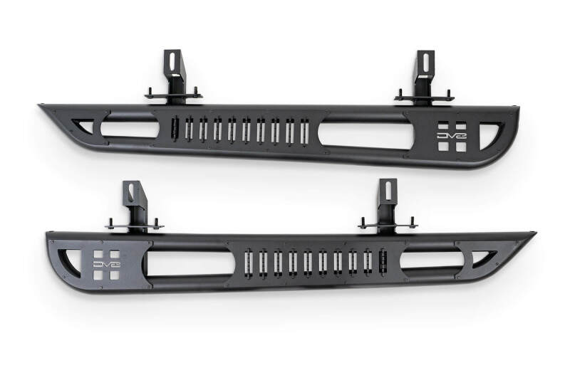 DV8 Offroad 2018+ Jeep Wrangler JL 2 - Door Bolt - On OE Plus Side Steps - My Store