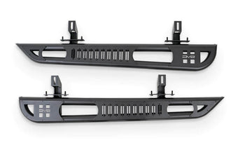 compare product DV8 Offroad 2018+ Jeep Wrangler JL 2-Door Bolt-On OE Plus Side Steps