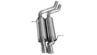 compare product Corsa 2001-2006 BMW 325i/ci Convertible E46 Polished Sport Axle-Back Exhaust