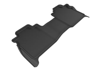 compare product 3D MAXpider 2016-2019 Nissan Titan Crew Cab Kagu 2nd Row Floormats - Black