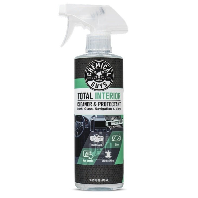 Chemical Guys 16oz Total Interior Cleaner & Protectant - New Car Scent - My Store