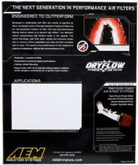 AEM Silverado/Sierra/Avalanche/Tahoe/Yukon 12.625in O/S L x 10in O/S W x 1.75in H DryFlow Air Filter - My Store
