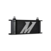 Mishimoto Universal Thermostatic Oil Cooler Kit 16 - Row Black - My Store