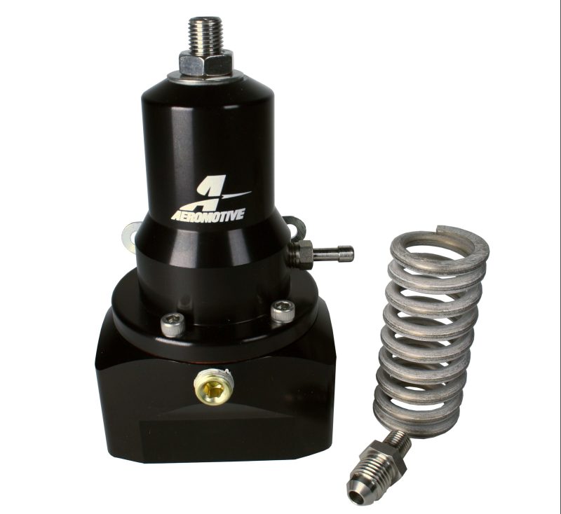 Aeromotive Adjustable Regulator - 30 - 120 PSI - .500 Valve - 2x AN - 12 Inlets / AN - 12 Return - My Store