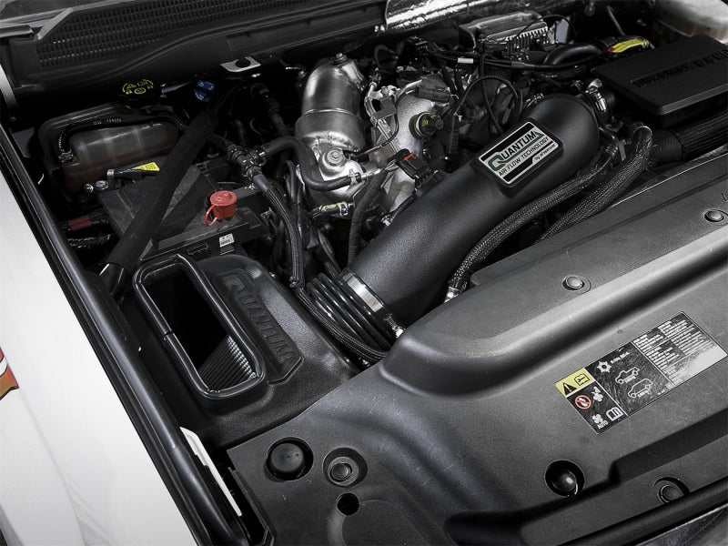 aFe Quantum Pro DRY S Cold Air Intake System 17 - 18 GM/Chevy Duramax V8 - 6.6L L5P - Dry - My Store