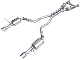 compare product AWE Tuning 11-24 Dodge Durango 5.7L Touring Edition Exhaust w/ Chrome Silver Tips