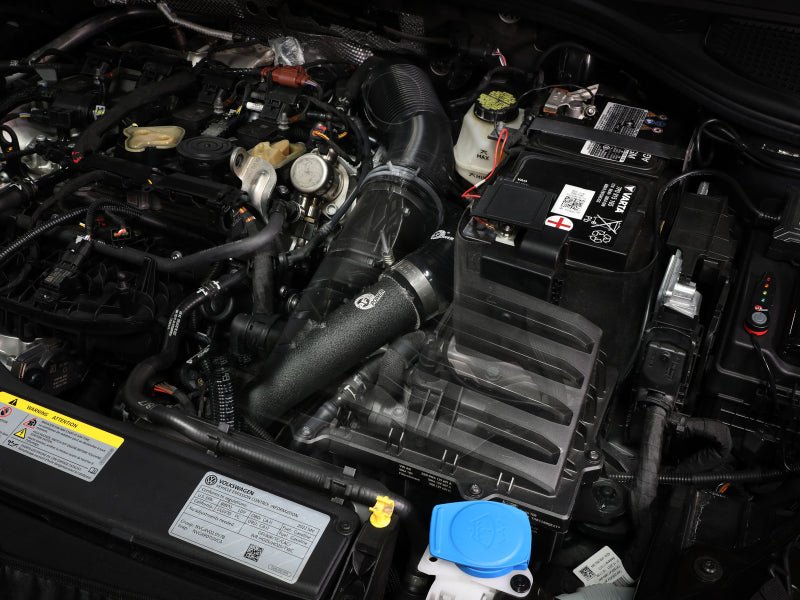 aFe Bladerunner 2.5in Aluminum Tube Hot Charge Pipe Black 2Volkswagen 22 - 23 GTI (MKVIII) L4 - 2.0L (t - My Store