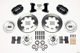 compare product Wilwood Dynapro Dust-Boot Front Kit 12.19in 74-80 Pinto/Mustang II Disc Spindle only