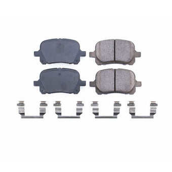 compare product Power Stop 97-01 Lexus ES300 Front Z17 Evolution Ceramic Brake Pads w/Hardware