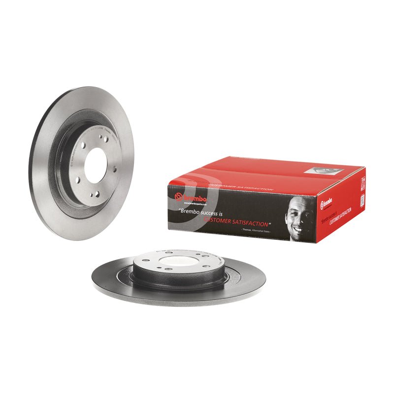 Brembo OE 18 - 20 Mitsubishi Eclipse Cross/14 - 20 Outlander UV Coated Brake Disc - Rear - My Store