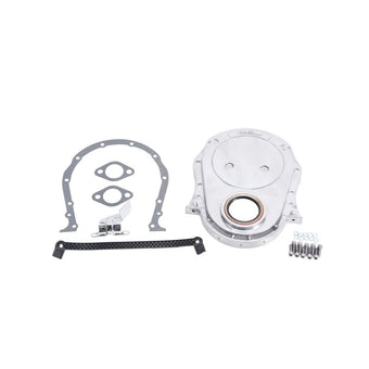 compare product Edelbrock Chevy B/B Front Cover