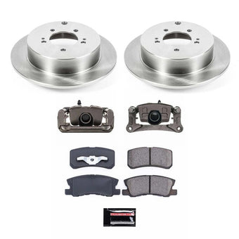 compare product Power Stop 09-15 Mitsubishi Lancer Rear Autospecialty Kit w/Calipers