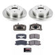 Power Stop 09 - 15 Mitsubishi Lancer Rear Autospecialty Kit w/Calipers - My Store