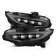 AlphaRex 16 - 21 Honda Civic NOVA - Series LED Proj Headlights Alpha - Black w/Actv Lgt & Seq.Sig / SB DRL - My Store