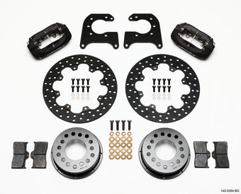 compare product Wilwood Forged Dynalite Rear Drag Kit Drilled Rotor 58-64 Olds/Pontiac 1/2in Studs