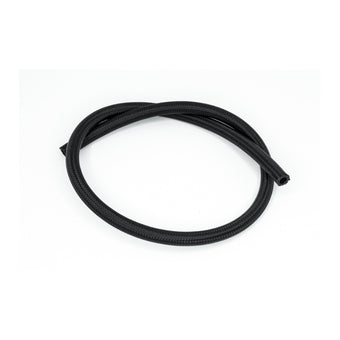 compare product DeatschWerks 6AN Black Nylon Braided CPE Hose 3 Feet