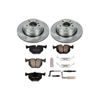 compare product Power Stop 06-07 BMW 525xi Rear Autospecialty Brake Kit
