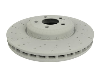 compare product DBA 13-17 Mercedes-Benz S400 Hybrid (W222) Street Series OE Drilled Front Brake Rotor