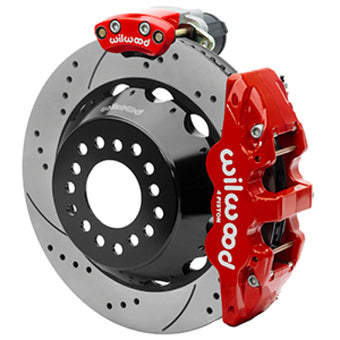 compare product Wilwood EPB Rear Kit AERO4 Small Ford 2.66