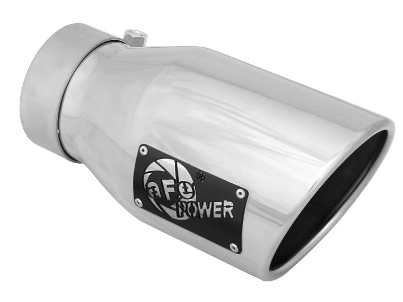 aFe Apollo GT Series 3in 409 SS Axle - Back Exhaust 2019 Ford Ranger 2.3L w/ Polished Tips - My Store