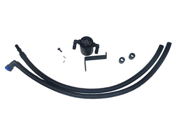 compare product J&L 2019-2024 Ford Ranger 2.3L Driver Side Oil Separator 3.0 - Blk Anodized