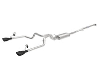 aFe Vulcan Series 3 - 2.5in 304SS Exhaust Cat - Back w/Blk Tips 2019 GM Silverado/Sierra 1500 L4 - 2.7L(t) - My Store