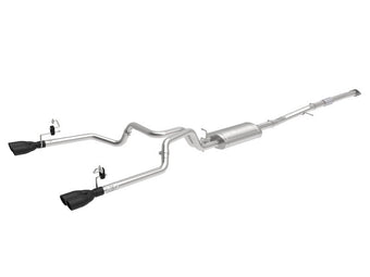 compare product aFe Vulcan Series 3-2.5in 304SS Exhaust Cat-Back w/Blk Tips 2019 GM Silverado/Sierra 1500 L4-2.7L(t)