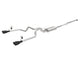 aFe Vulcan Series 3 - 2.5in 304SS Exhaust Cat - Back w/Blk Tips 2019 GM Silverado/Sierra 1500 L4 - 2.7L(t) - My Store