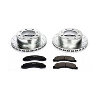 Power Stop 00 - 05 Ford Excursion Front Z23 Evolution Sport Brake Kit - My Store