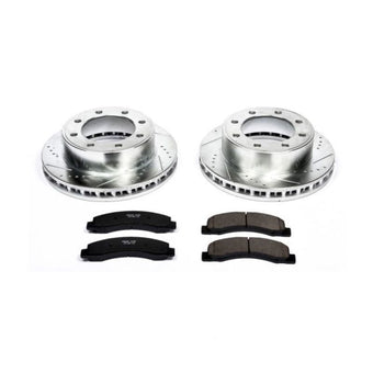compare product Power Stop 00-05 Ford Excursion Front Z23 Evolution Sport Brake Kit