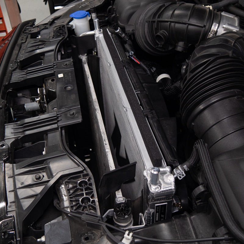 Mishimoto 2024+ Ford Mustang V8/2.3L Performance Aluminum Radiator - My Store