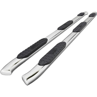 compare product Westin 2020 Chevy Silverado 2500 Crew Cab (6.5ft Bed) PRO TRAXX Nerf Step Bars - Stainless Steel