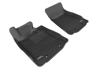 compare product 3D MAXpider 2009-2019 Nissan 370Z Kagu 1st Row Floormat - Black
