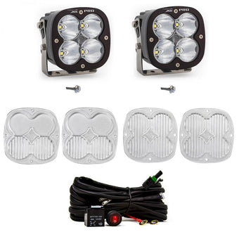 compare product Baja Designs 2021+ Ford Bronco A Piller Light Kit XL Pro Sport