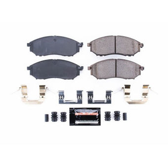 compare product Power Stop 08-12 Infiniti EX35 Front Z23 Evolution Sport Brake Pads w/Hardware