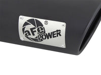 aFe Diesel Exhaust Tip Bolt On Black 4in Inlet x 5in Outlet x 15in - My Store