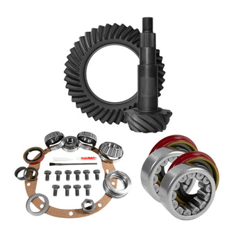 compare product Yukon Gear 8.5in GM 4.11 Rear Ring & Pinion Install Kit Axle Bearings 1.625in Case Journal