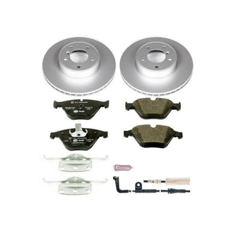 compare product Power Stop 04-06 BMW 525i Front Euro-Stop Brake Kit
