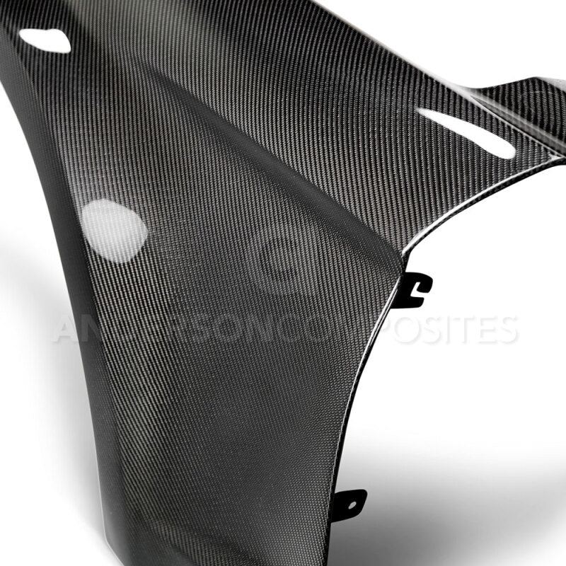 Anderson Composites 15 - 17 Ford Mustang Type - JTP Fender Flares (10 Piece Set) - My Store