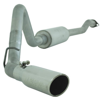 compare product MBRP 98-11 Ford Ranger 3.0/4.0L Cat Back Single Side Aluminized Exhaust