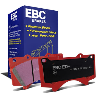 compare product EBC 2022+ Lexus LX600 3.5TT Extra Duty Rear Brake Pads