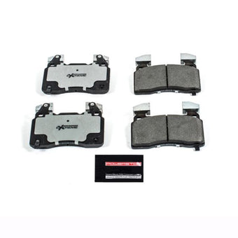 compare product Power Stop 15-19 Cadillac CTS Front Z26 Extreme Street Brake Pads w/Hardware