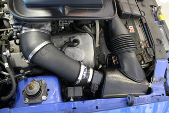 compare product JLT 03-04 Ford Mustang Mach 1 Black Textured Ram Air Intake Kit w/Red Filter w/Shaker Hook Up