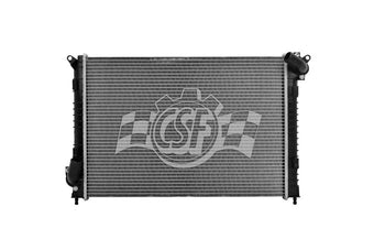compare product CSF 02-07 Mini Cooper 1.6L OEM Plastic Radiator