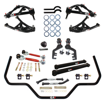 compare product QA1 68-72 GM A-Body Level 2 Drag Kit 2.0 w/o Shocks