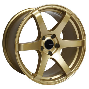 compare product Enkei T6S 18x8 45mm Offset 5x100 Bolt Pattern 72.6 Bore Gold Wheel