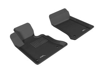 compare product 3D MAXpider 2013-2015 Mercedes-Benz GLK-Class X204 Kagu 1st Row Floormat - Black