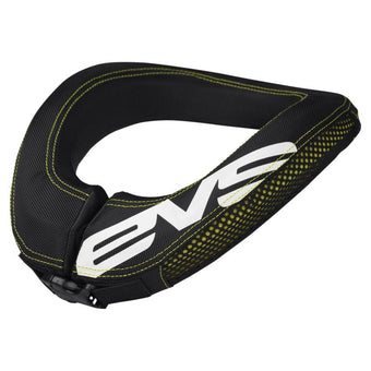 compare product EVS R2 Race Collar Black/Hiviz - Youth