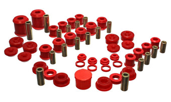 compare product Energy Suspension 95-99 Mitsubishi Eclipse FWD/AWD Red Hyper-flex Master Bushing Set
